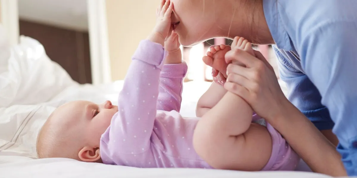 Praticas para aliviar a cólica do bebê